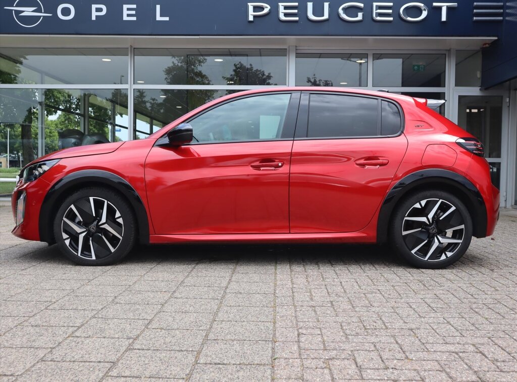 Peugeot 208 GT HYBRID 145pk e-DCS6 automaat, Rijklaarprijs, Camera voor en achter Adaptieve cruise control Keyless entry & start VERKOCHT - Afbeelding 3