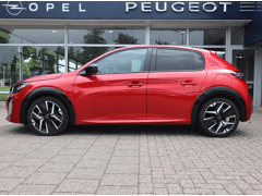 Peugeot 208 GT HYBRID 145pk e-DCS6 automaat, Rijklaarprijs, Camera voor en achter Adaptieve cruise control Keyless entry & start VERKOCHT - Afbeelding 3