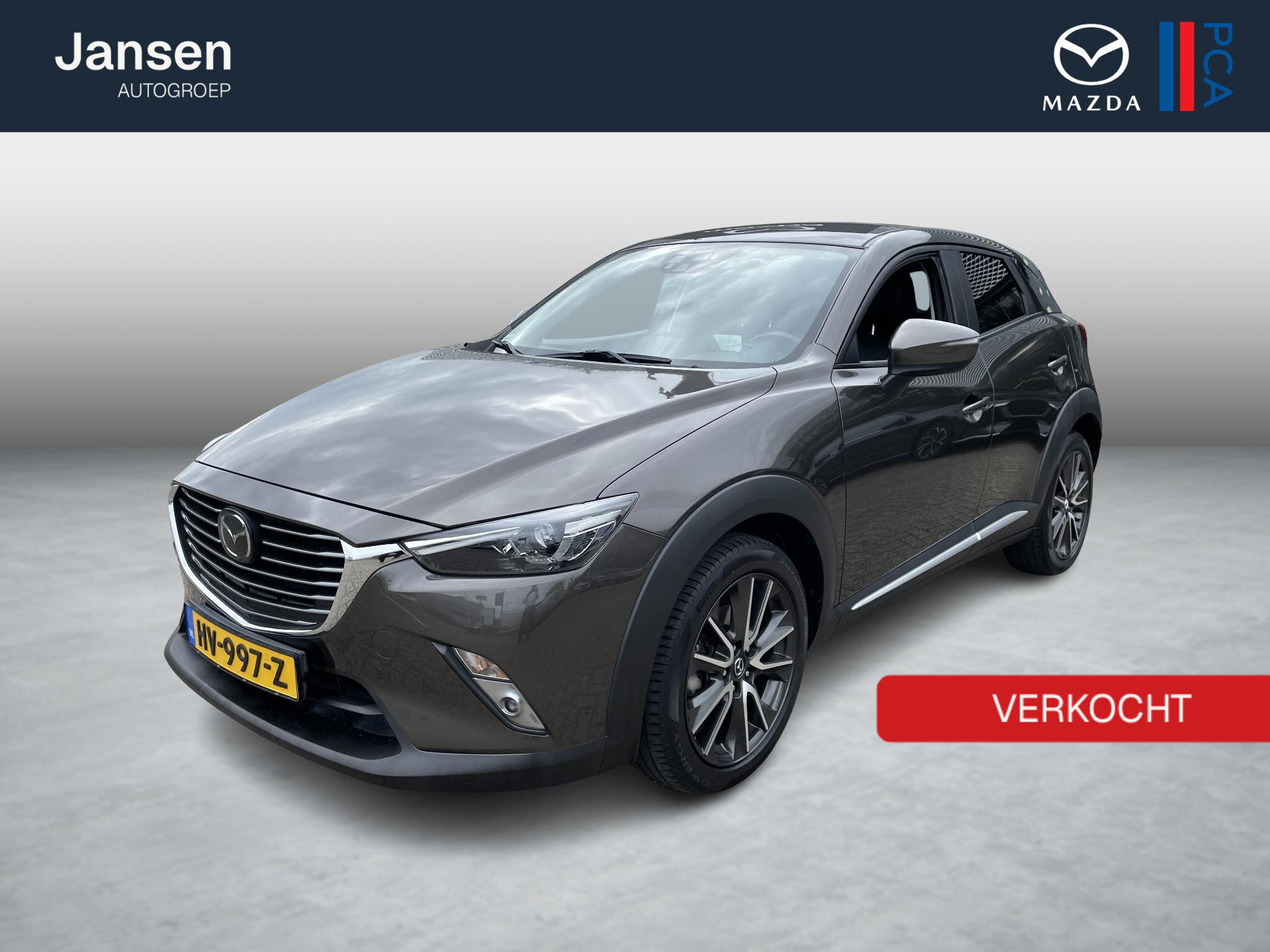 Mazda CX-3 2.0 SkyActiv-G 120 GT-M - Afbeelding 1