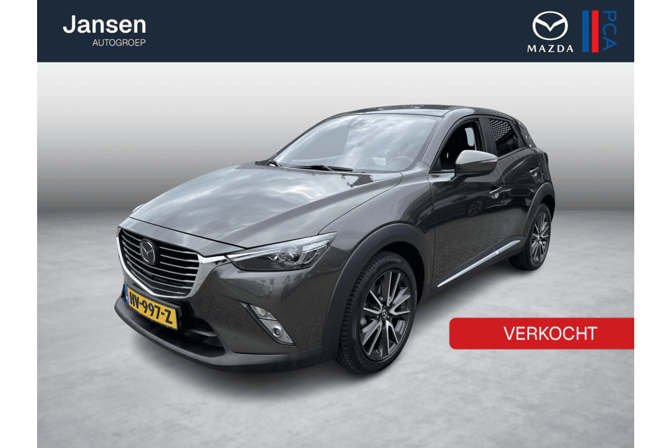 Mazda CX-3 2.0 SkyActiv-G 120 GT-M - Afbeelding 1