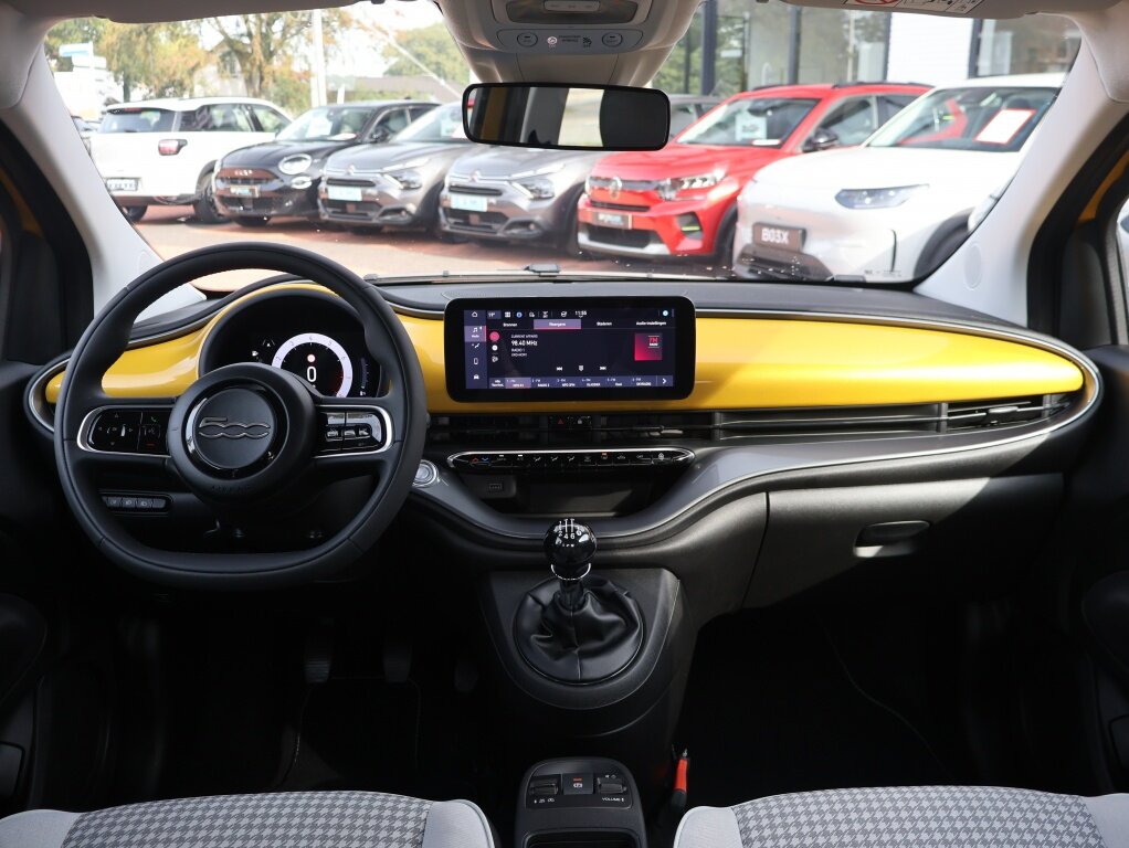 Fiat 500 1.0 Hybrid 65PK Torino Launch Edition, Rijklaarprijs | Apple Carplay/ Android Auto | Parkeersensoren | DAB+ | Bluetooth | Lichtmetalen wielen - Afbeelding 5
