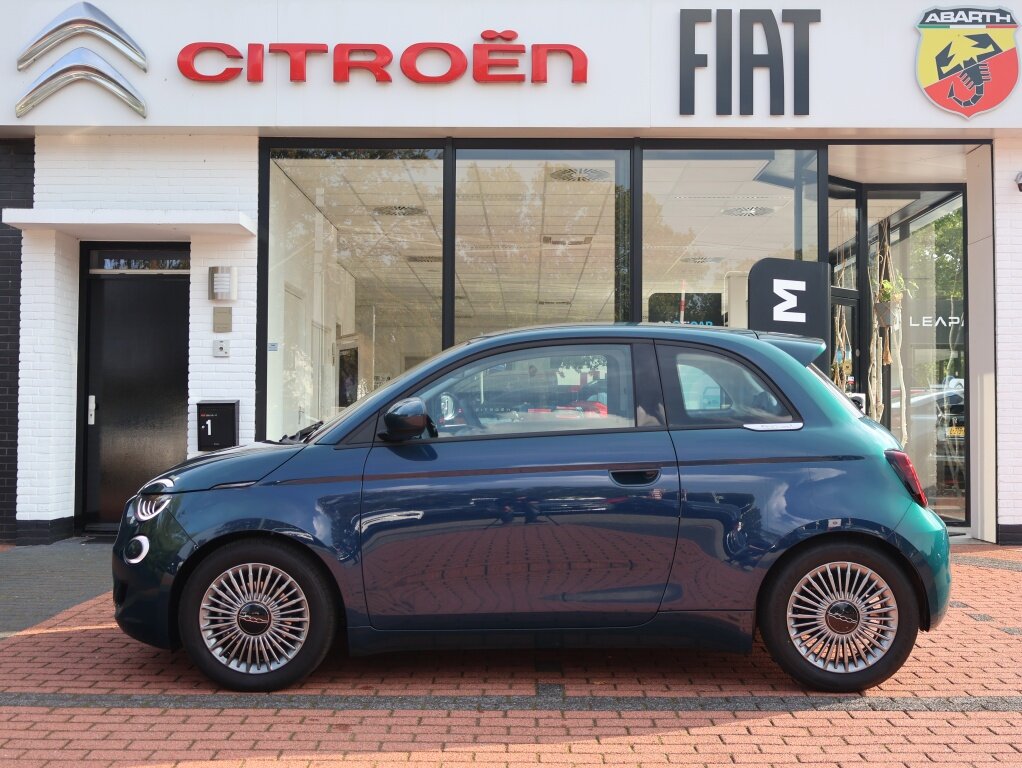 Fiat 500 1.0 Hybrid 65PK Torino Launch Edition, Rijklaarprijs | Apple Carplay/ Android Auto | Parkeersensoren | DAB+ | Bluetooth | Lichtmetalen wielen - Afbeelding 2
