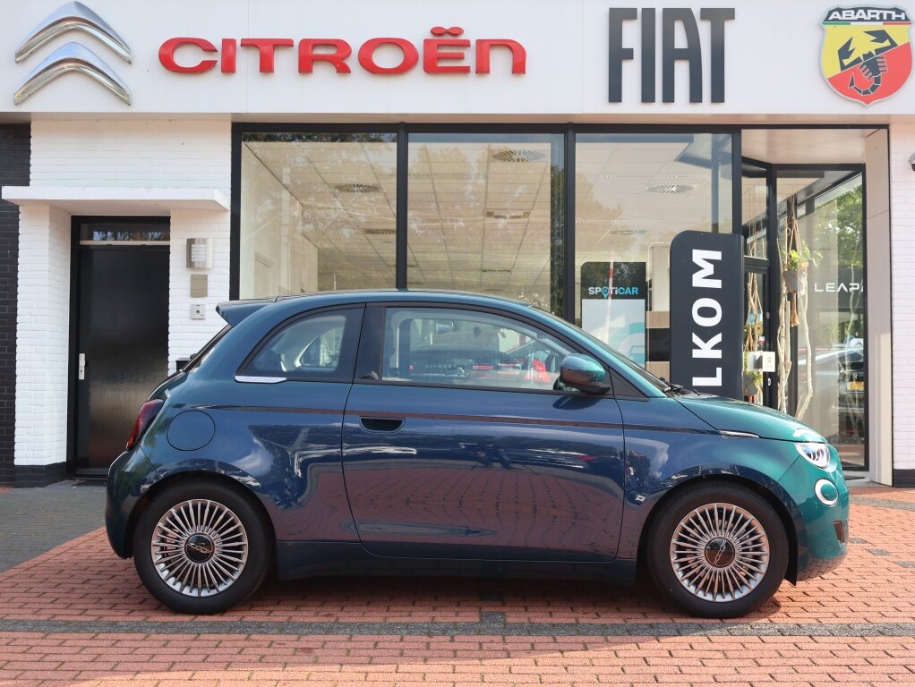 Fiat 500 1.0 Hybrid 65PK Torino Launch Edition, Rijklaarprijs | Apple Carplay/ Android Auto | Parkeersensoren | DAB+ | Bluetooth | Lichtmetalen wielen - Afbeelding 3