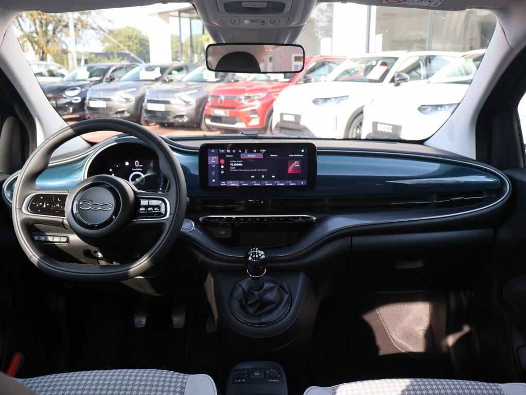 Fiat 500 1.0 Hybrid 65PK Torino Launch Edition, Rijklaarprijs | Apple Carplay/ Android Auto | Parkeersensoren | DAB+ | Bluetooth | Lichtmetalen wielen - Afbeelding 5