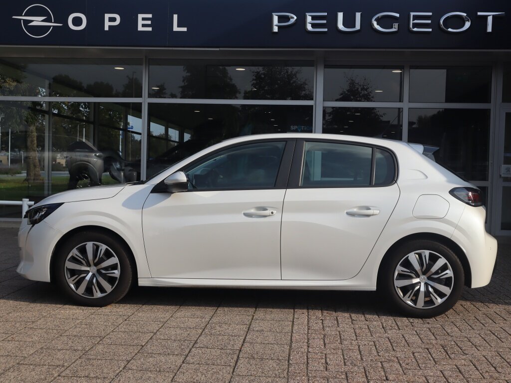Peugeot 208 Active PureTech 75pk, Rijklaarprijs, Parkeerhulp Navigatie LED Verlichting - Afbeelding 2