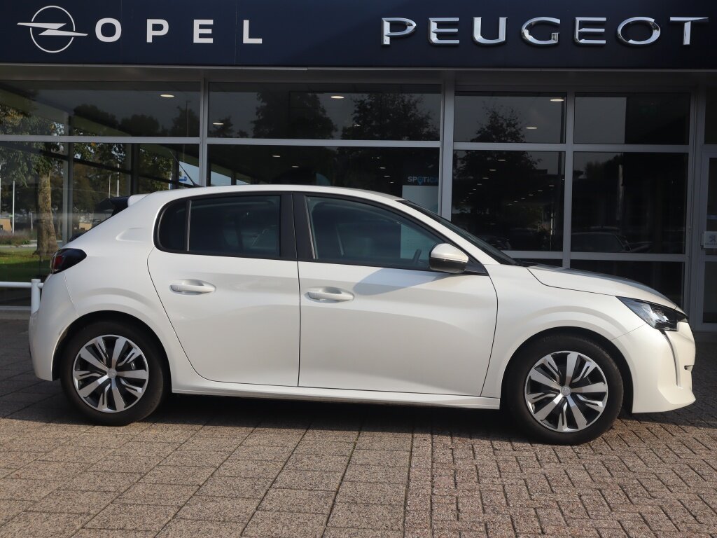 Peugeot 208 Active PureTech 75pk, Rijklaarprijs, Parkeerhulp Navigatie LED Verlichting - Afbeelding 3