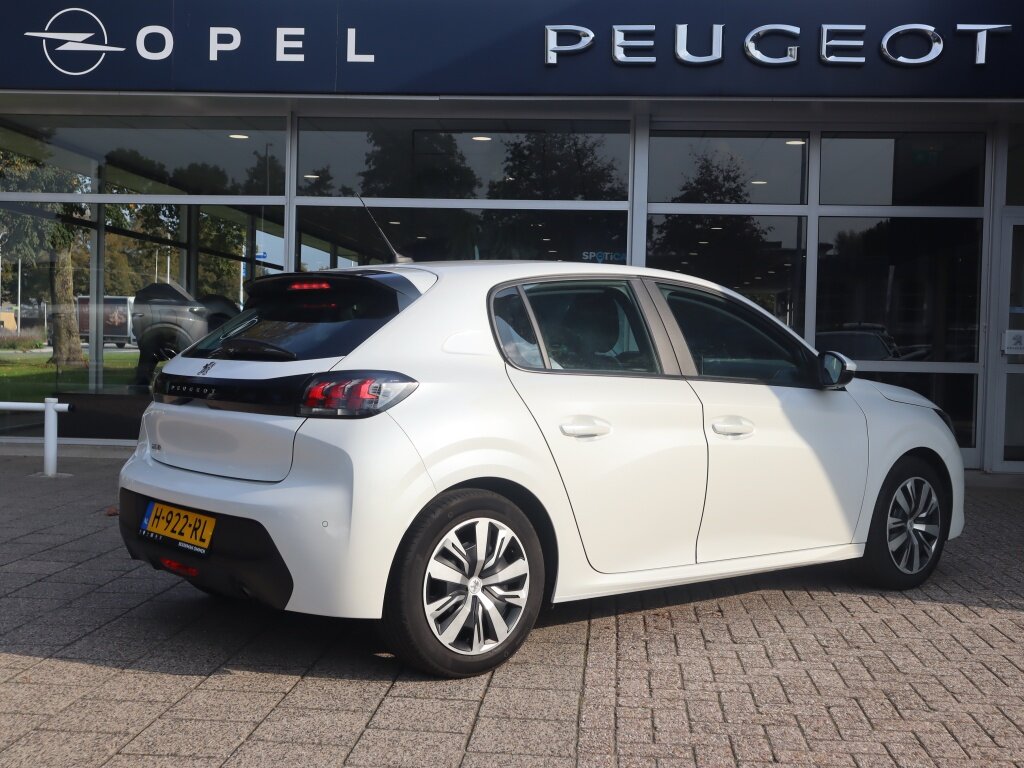 Peugeot 208 Active PureTech 75pk, Rijklaarprijs, Parkeerhulp Navigatie LED Verlichting - Afbeelding 4