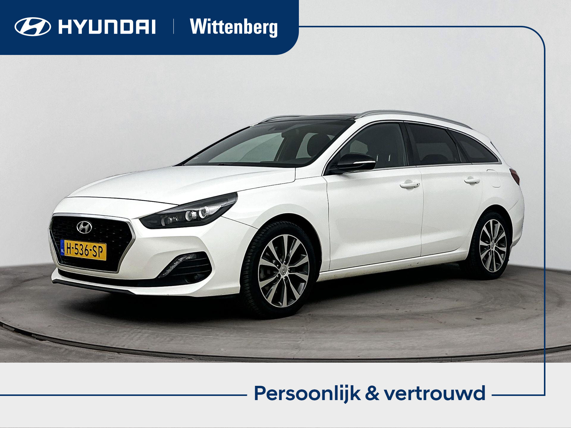 Hyundai i30 Wagon 1.4 T-GDI PREMIUM