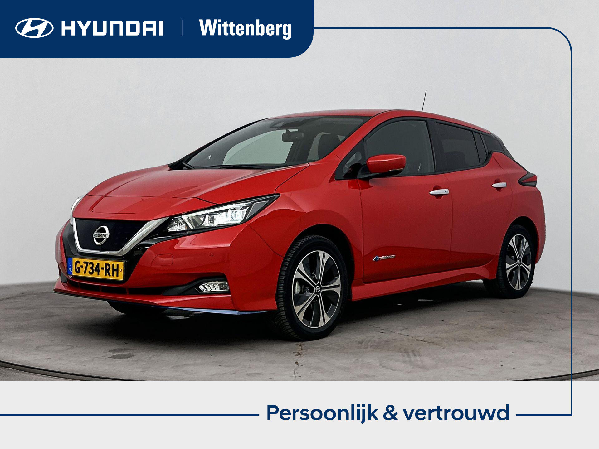 Nissan Leaf e+ TEKNA 62 kWh