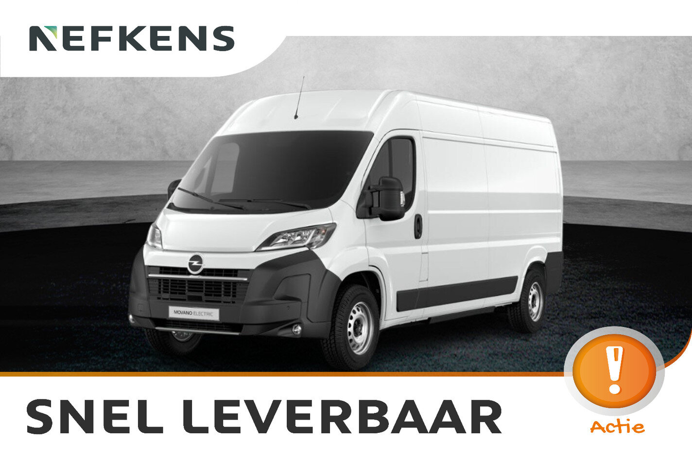 Opel Movano-e Standaard - Electric