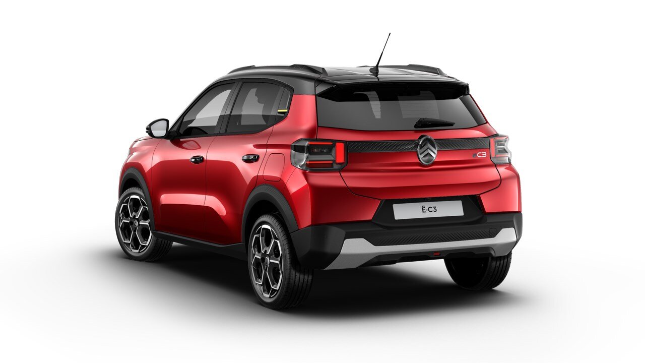 Citroën ë-C3 Max - Afbeelding 4