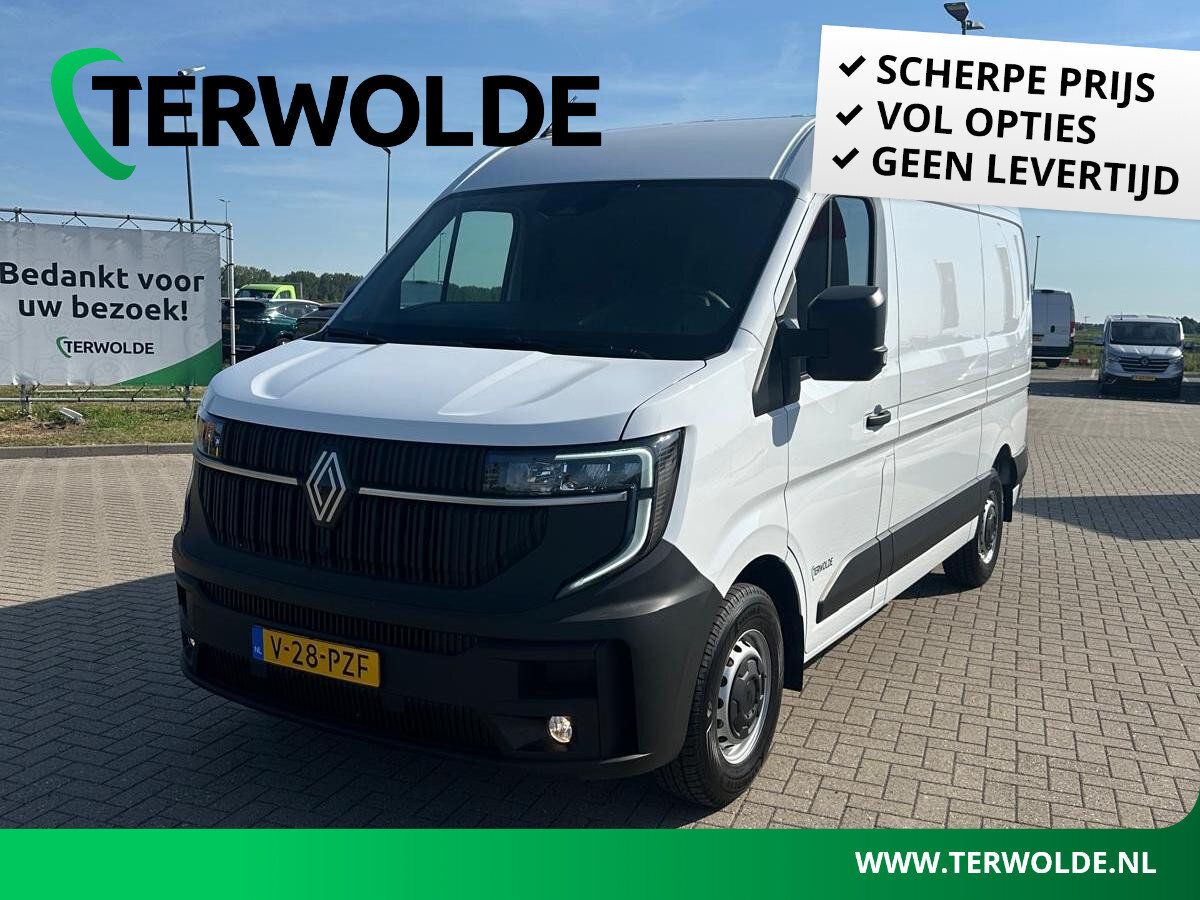Renault Master E-Tech GB L2H2 T35 E-Tech 140 pk long range advance