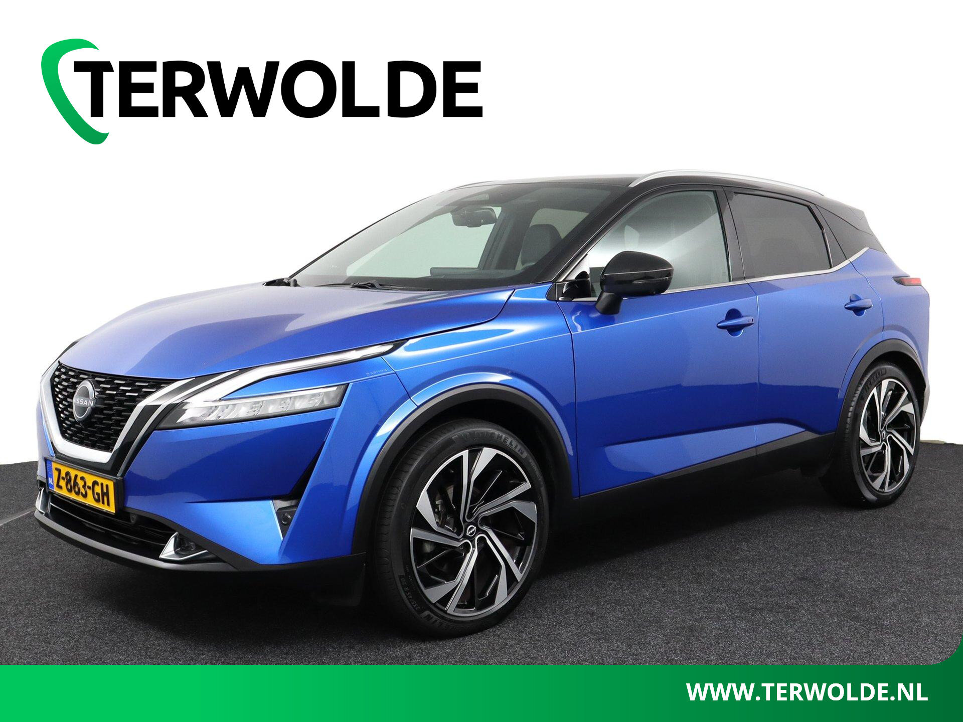 Nissan QASHQAI 1.3 MHEV Xtronic Tekna Plus