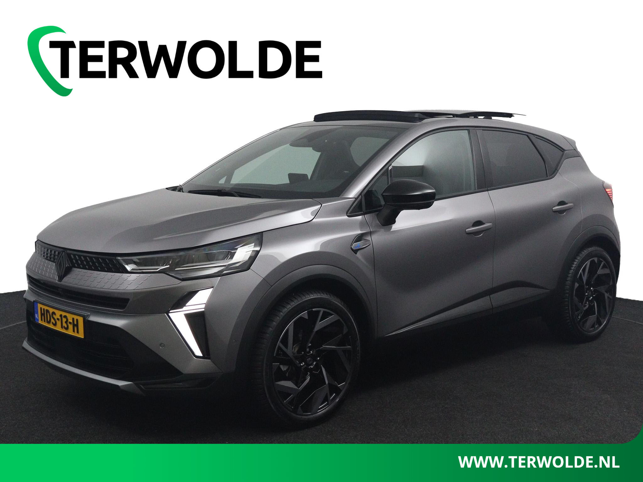 Renault Captur esprit Alpine full hybrid E-Tech 145