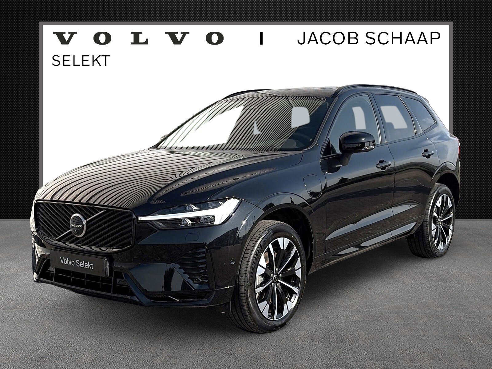 Volvo XC60 T6 Plug-in AWD Ultra Dark