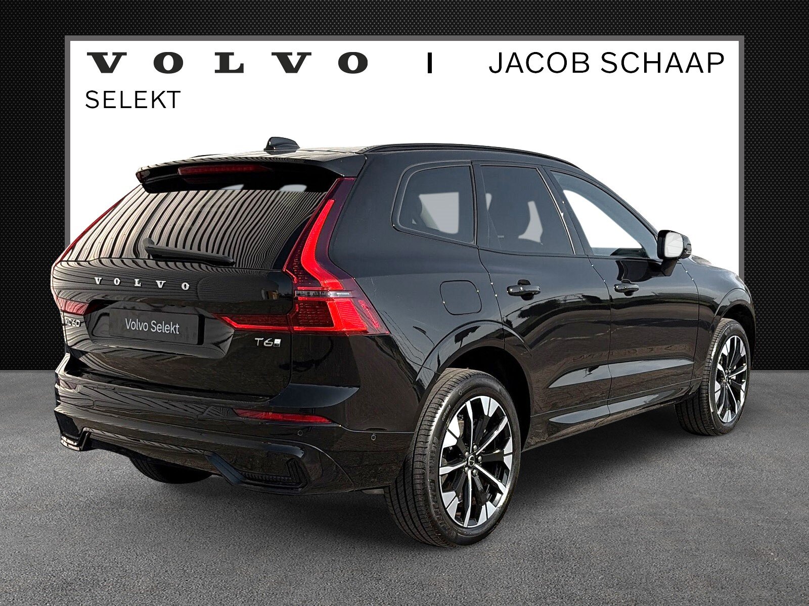 Volvo XC60 T6 Plug-in AWD Ultra Dark - Afbeelding 2