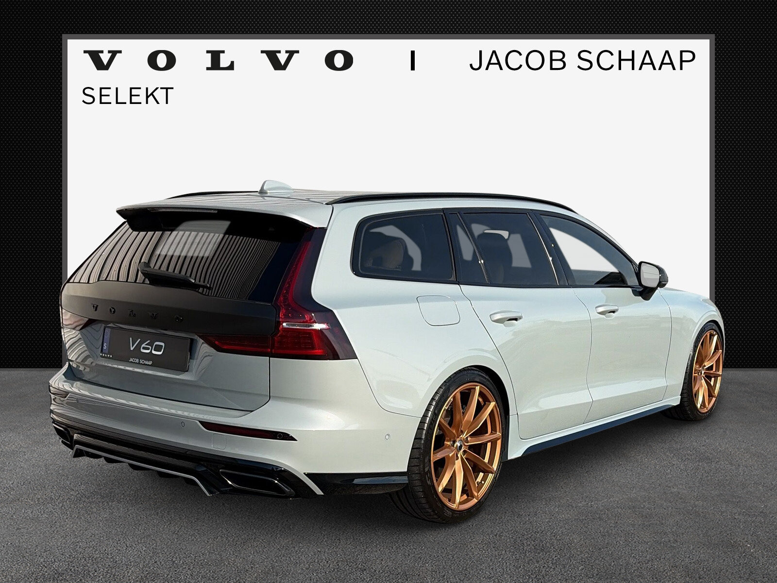 Volvo V60 T6 Plug-in hybrid AWD Plus Dark - Afbeelding 2