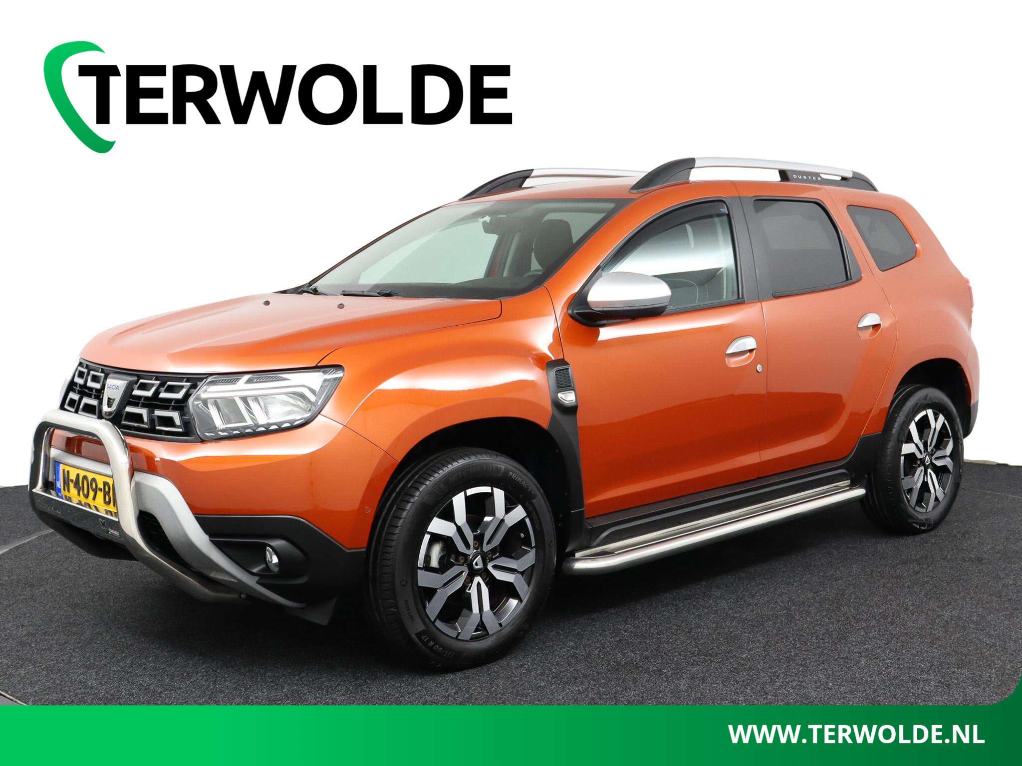 Dacia Duster TCe 150 EDC Prestige