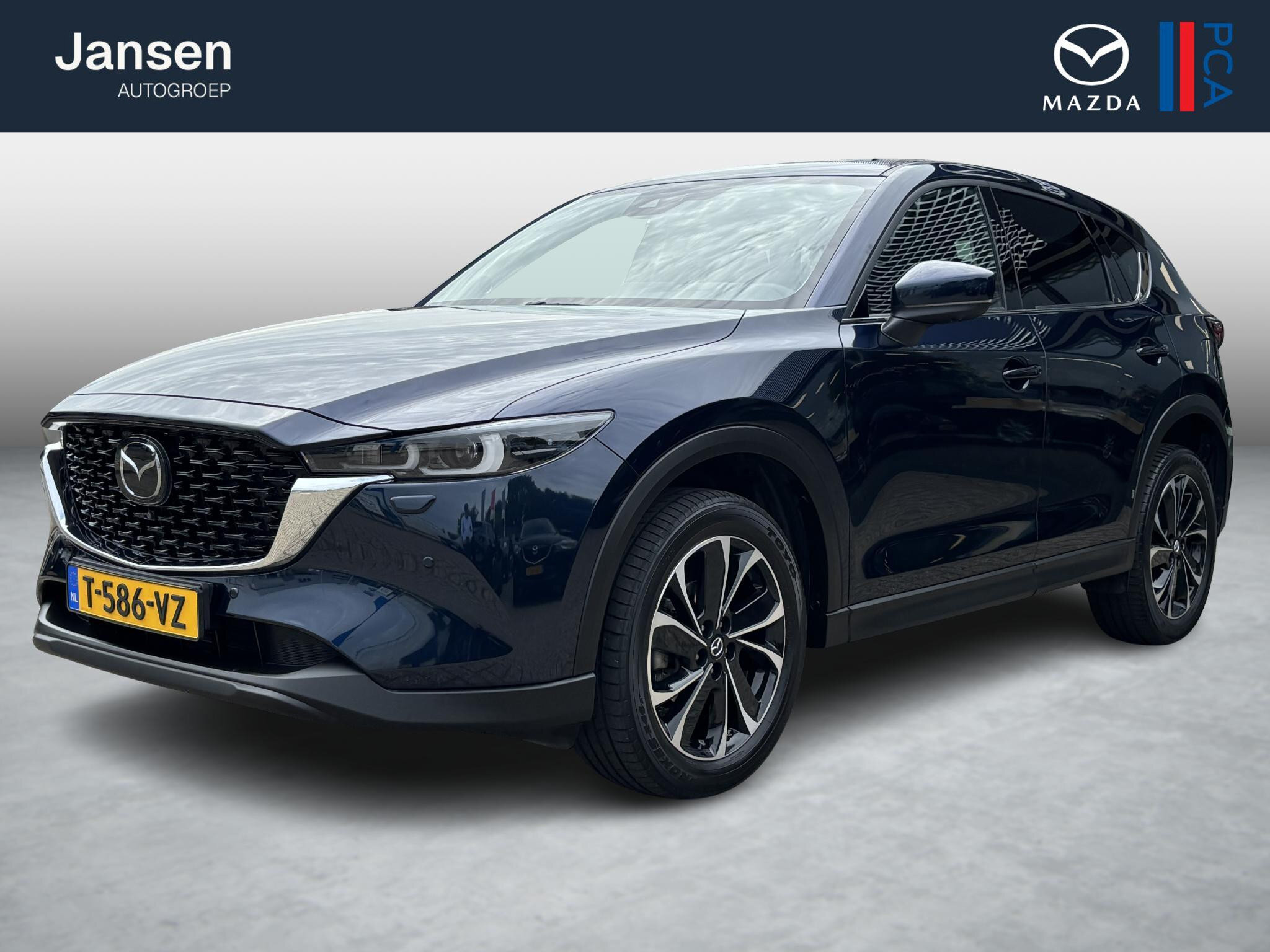 Mazda CX-5 2.0 e-SkyActiv-G M Hybrid 165 Exclusive-Line
