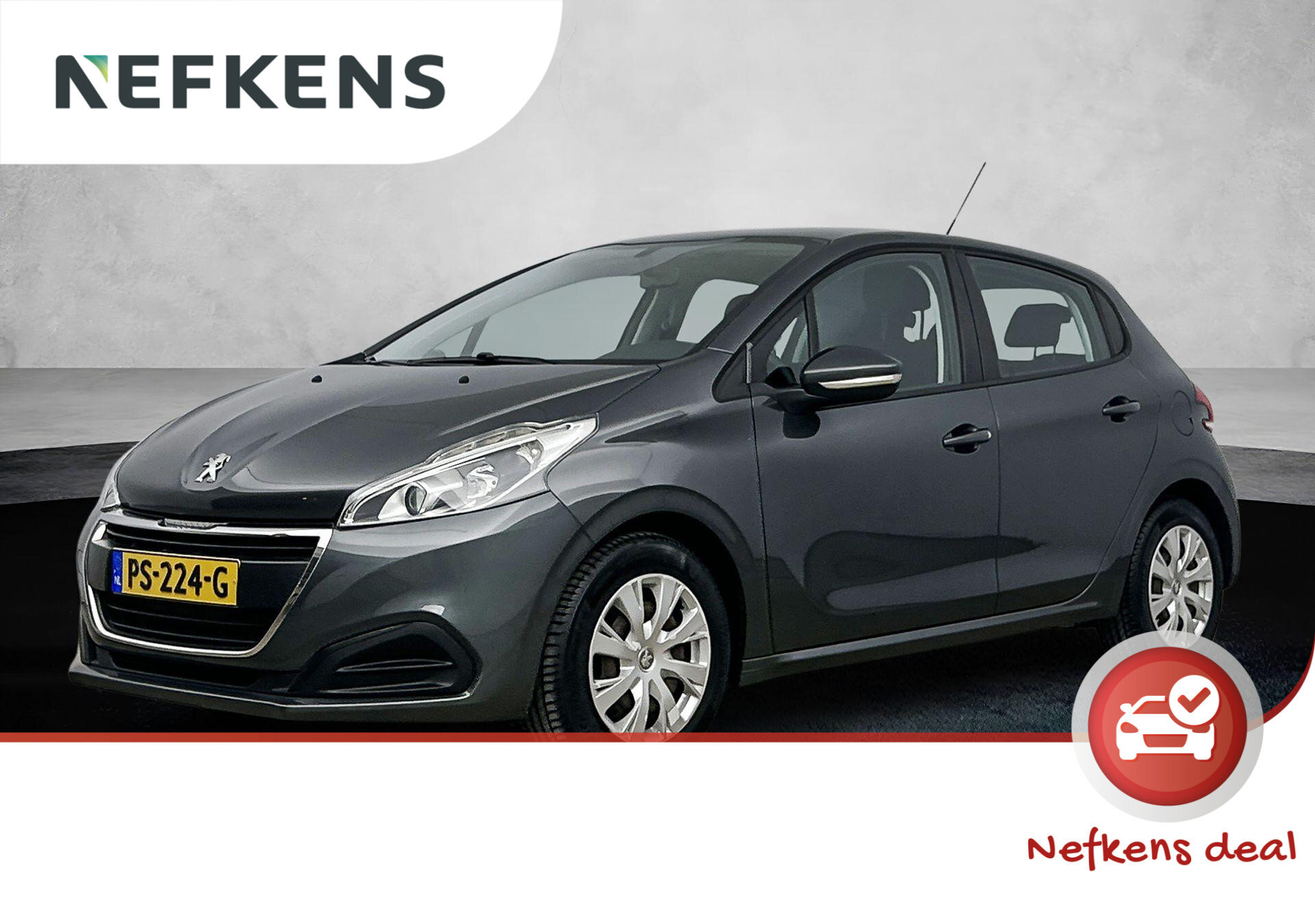 Peugeot 208 1.2 82pk Active