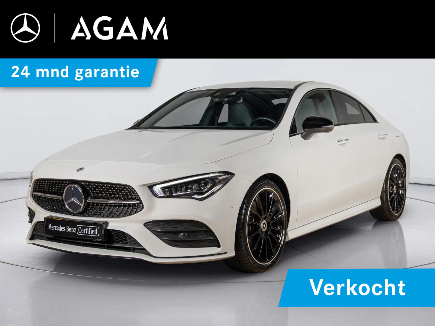Mercedes-Benz CLA Coupé 200 AMG Line