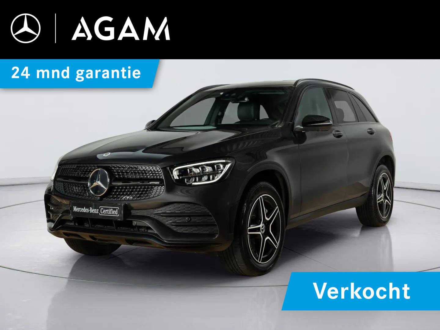 Mercedes-Benz GLC 300e 4MATIC Business Solution AMG