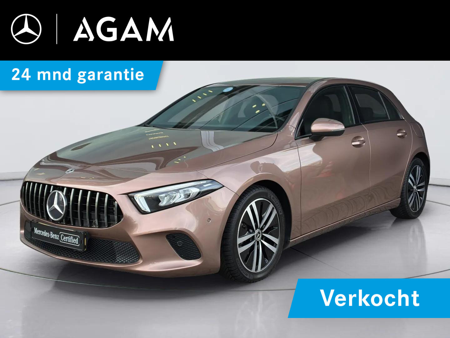 Mercedes-Benz A-Klasse Hatchback 180 Business Solution Luxury