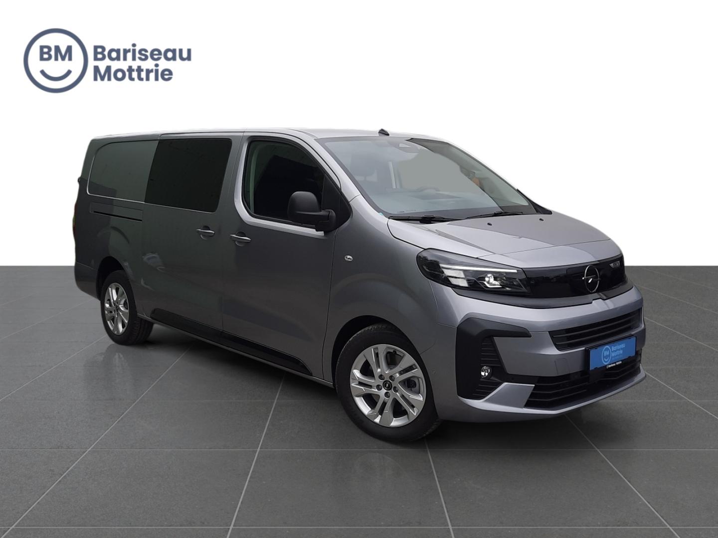 Opel Vivaro dubbele cabine