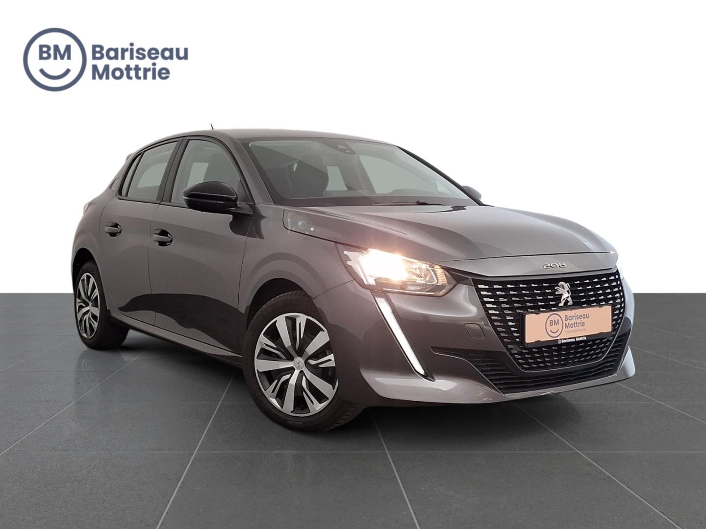Peugeot 208 ACTIVE AUTOMAAT *SENSOREN ACHTER*DAB*GPS*CARPLAY*AIRCO*CRUISE CONTROL*