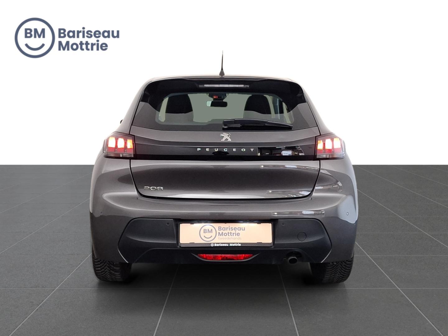 Peugeot 208 ACTIVE AUTOMAAT *SENSOREN ACHTER*DAB*GPS*CARPLAY*AIRCO*CRUISE CONTROL* - Afbeelding 5