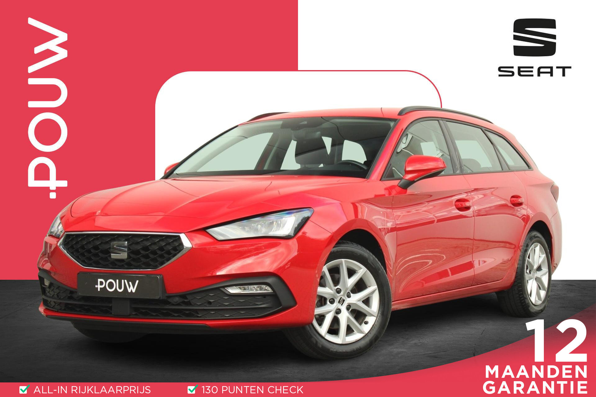 SEAT Leon Sportstourer 1.0 TSI 90pk Reference