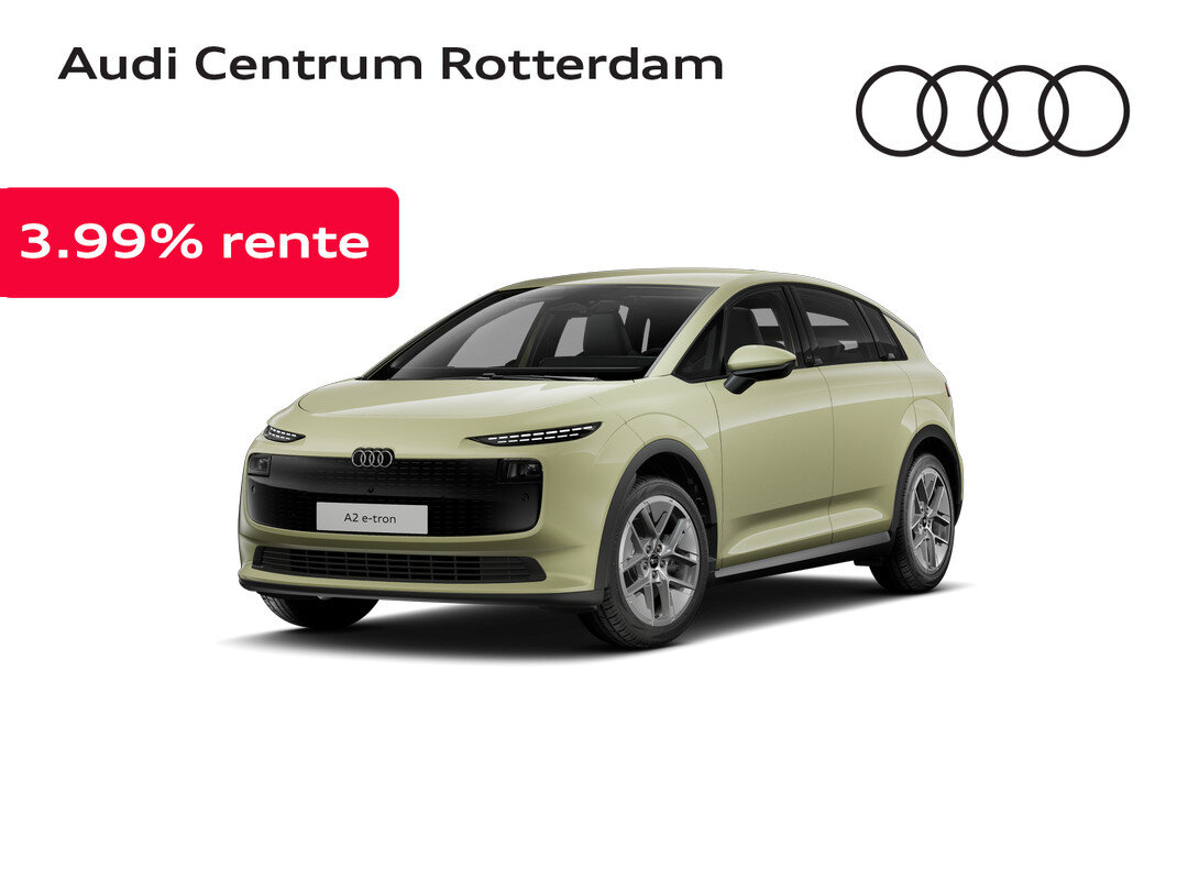 Audi A2 e-tron Advanced edition