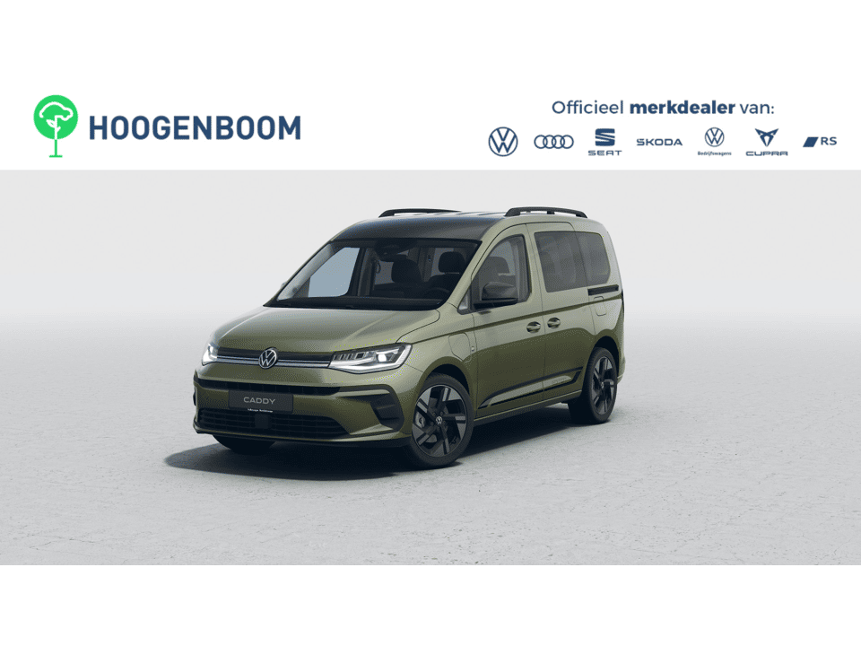 Volkswagen Caddy Kombi First Edition 1.5 eHybrid EU6 85 kW (115 pk) DSG - Afbeelding 1
