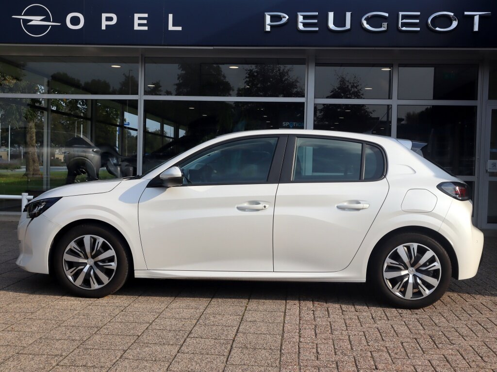 Peugeot 208 Active PureTech 75pk, Rijklaarprijs, Parkeerhulp Navigatie LED Verlichting - Afbeelding 2