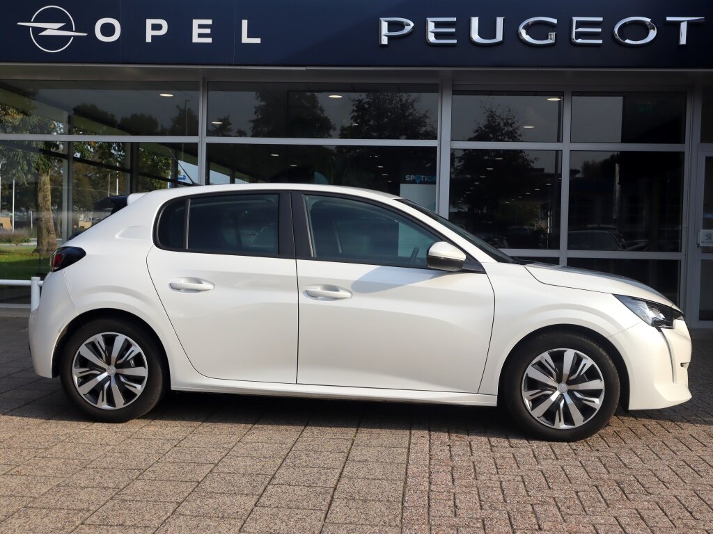 Peugeot 208 Active PureTech 75pk, Rijklaarprijs, Parkeerhulp Navigatie LED Verlichting - Afbeelding 3
