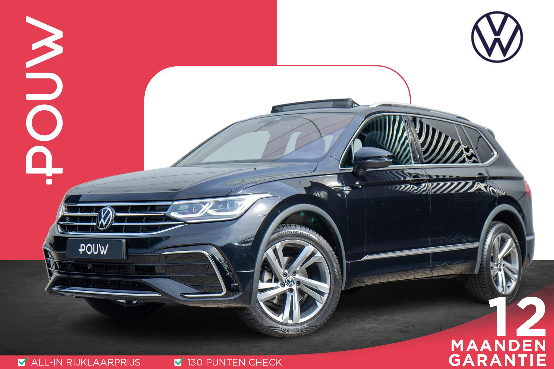 Volkswagen Tiguan Allspace 1.5 TSI 150pk R-Line Business 7p.