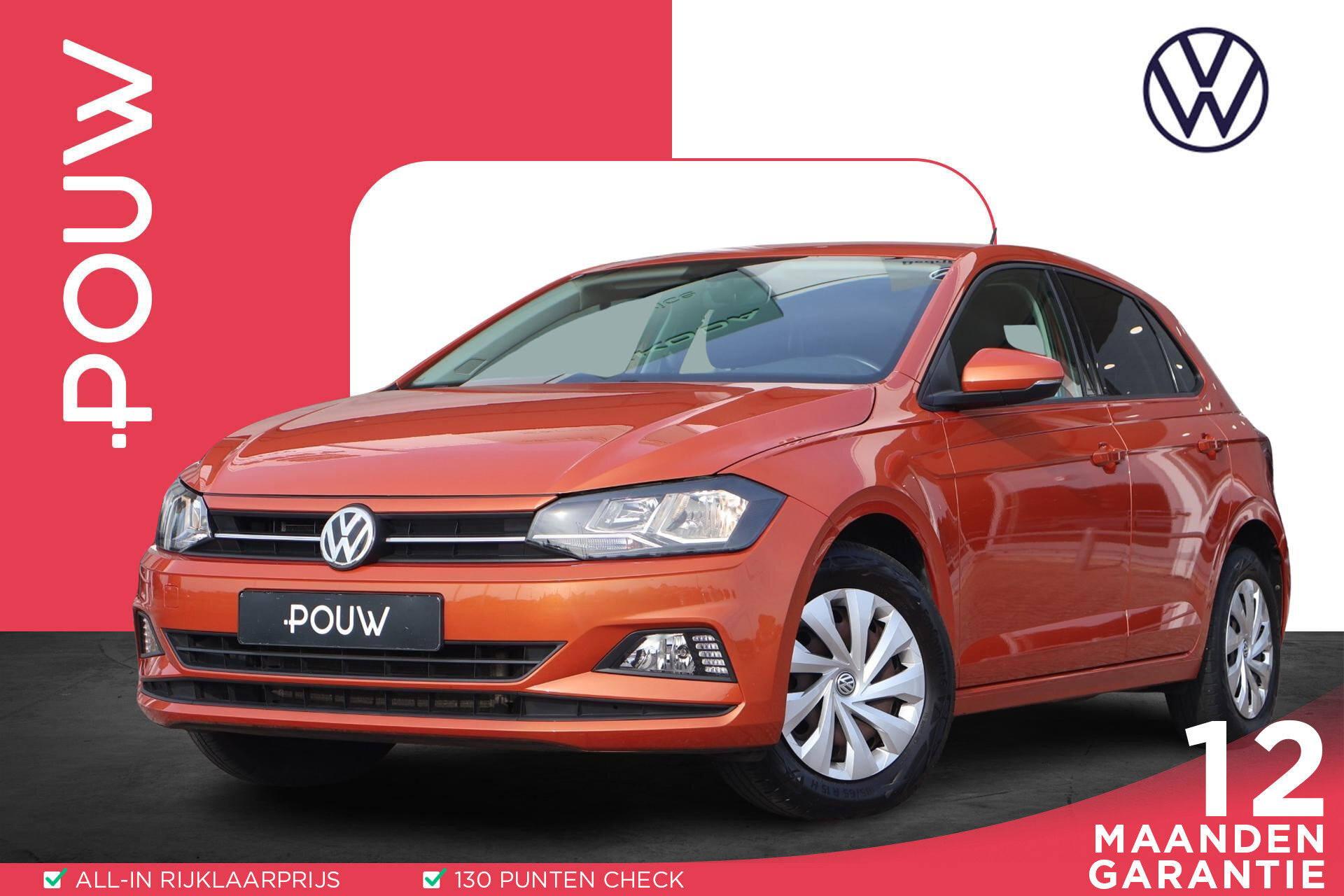 Volkswagen Polo 1.0 TSI 95pk Comfortline