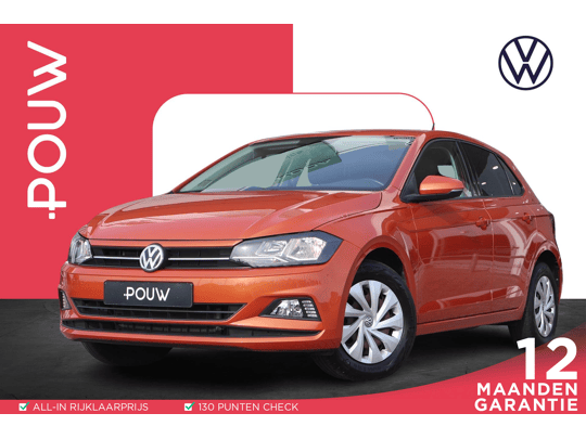Volkswagen Polo 1.0 TSI 95pk Comfortline