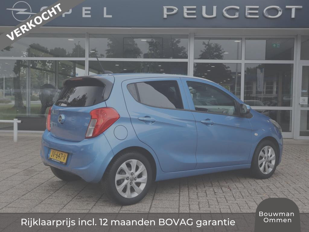 Opel KARL Innovation 1.0 Start/Stop 75pk, Rijklaarprijs, Climate control Cruise control Lichtmetaal Bluetooth VERKOCHT
