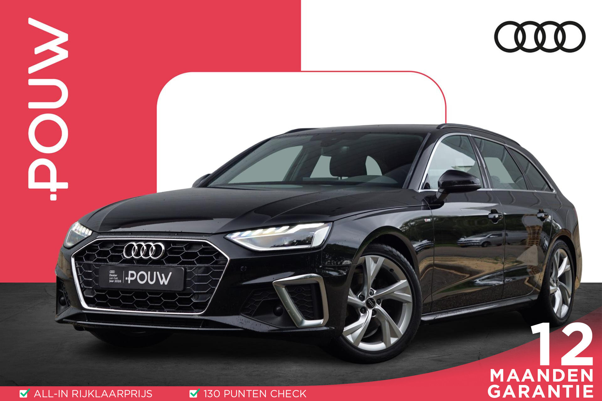 Audi A4 Avant 35 TFSI 150pk MHEV S Edition