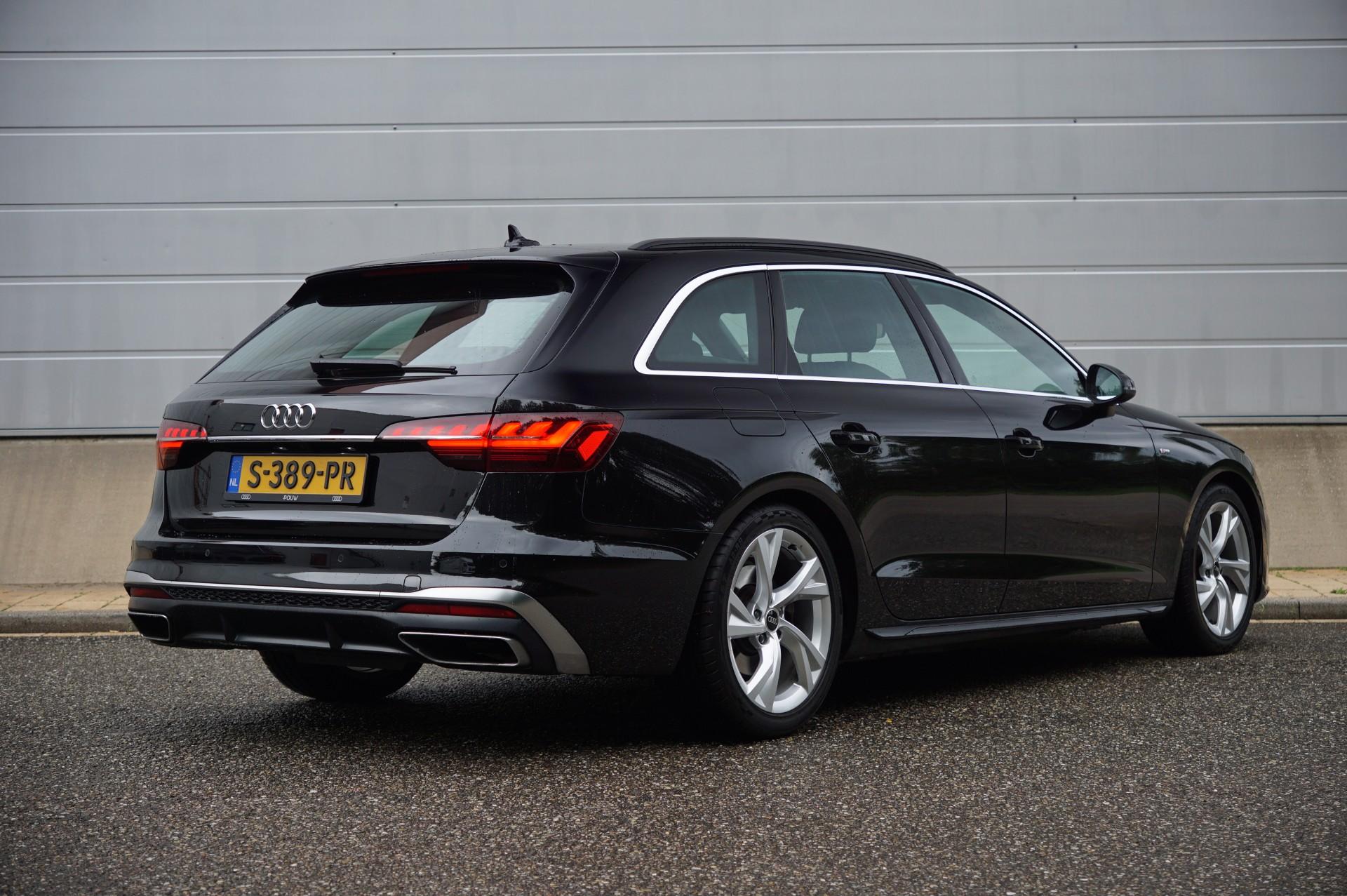 Audi A4 Avant 35 TFSI 150pk MHEV S Edition
