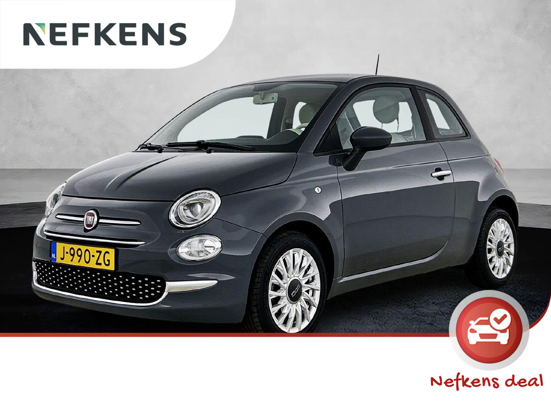 Fiat 500 1.0 Hybrid Lounge 70pk