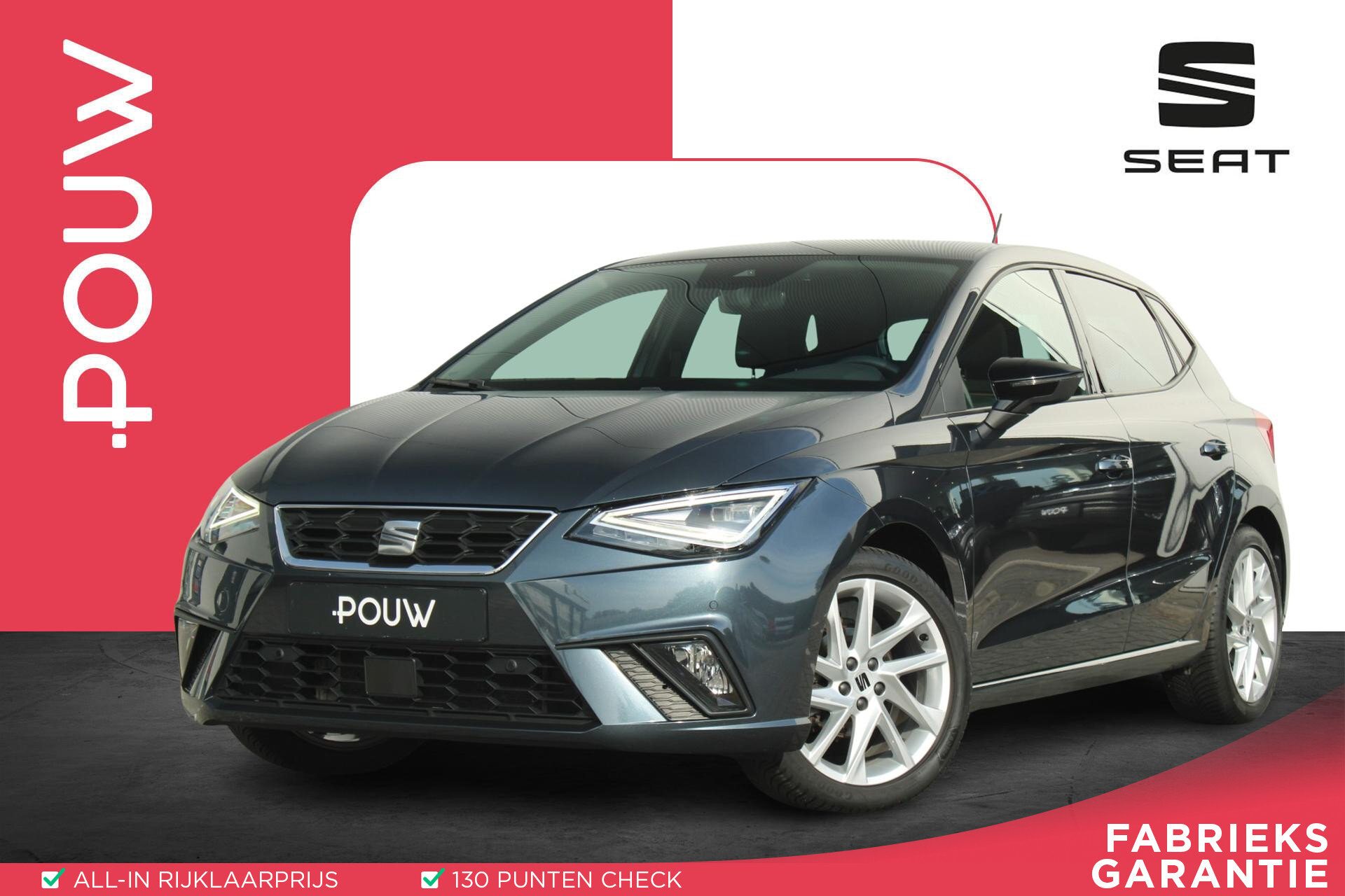 SEAT Ibiza 1.0 EcoTSI 95pk FR