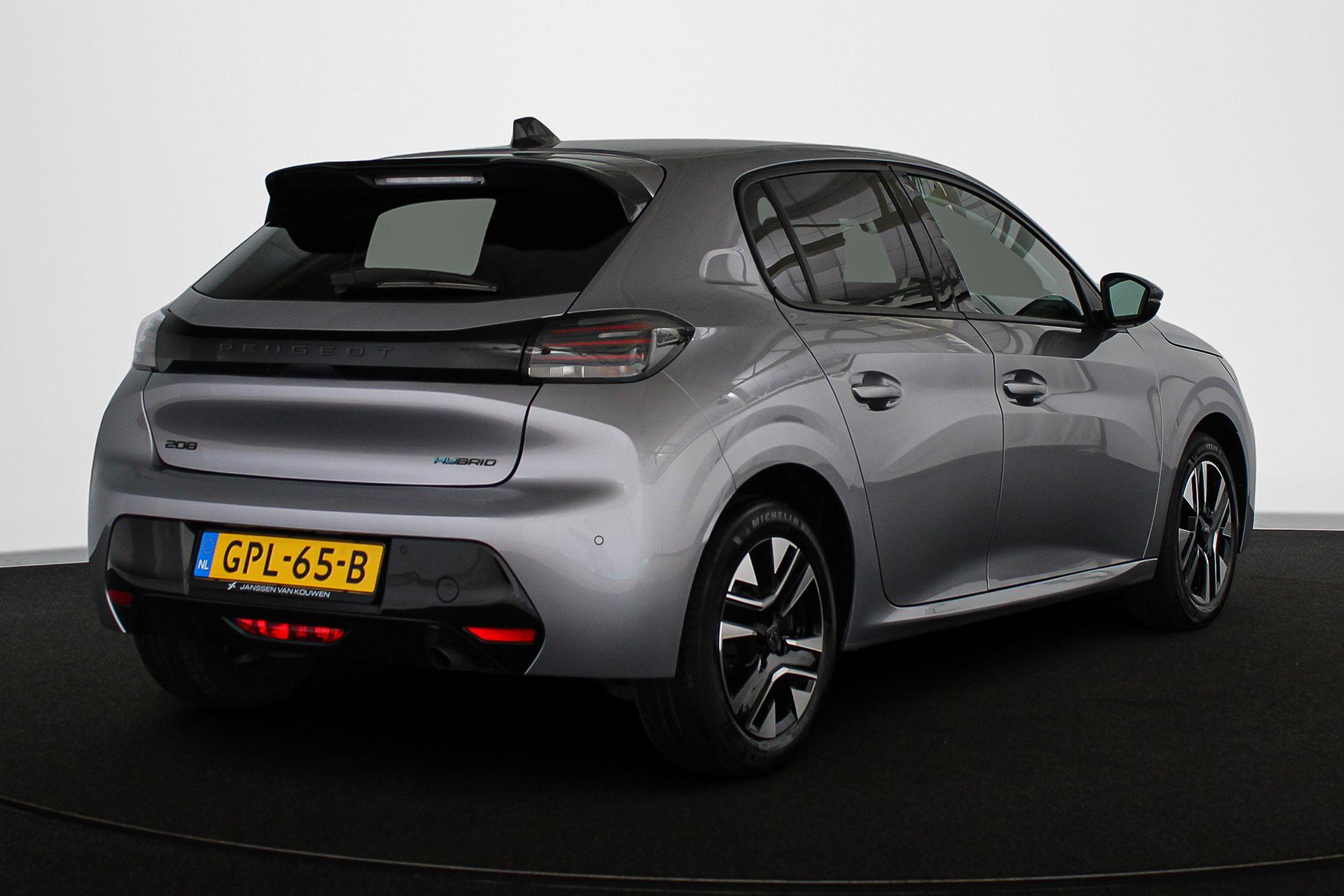 Peugeot 208 1.2 Hybrid 100 e-DCS6 Allure - Afbeelding 3