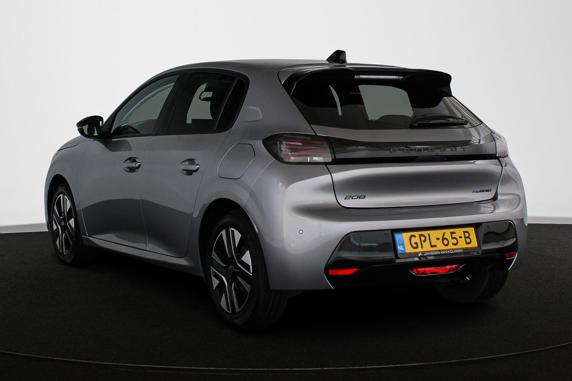 Peugeot 208 1.2 Hybrid 100 e-DCS6 Allure - Afbeelding 4