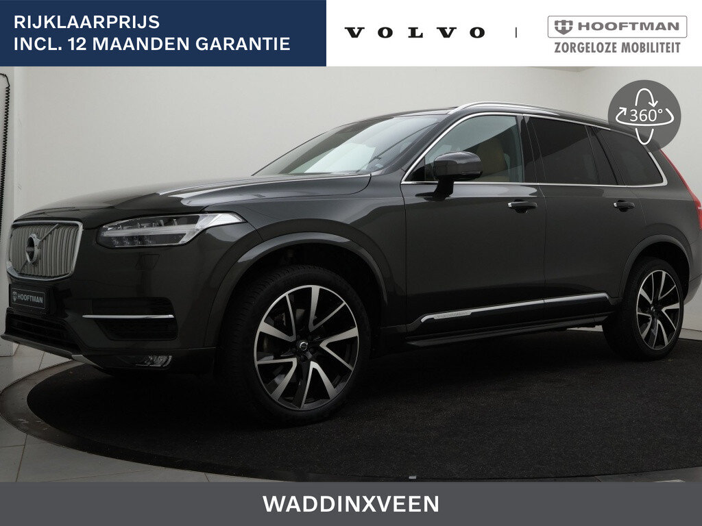 Volvo XC90 D5 AWD AUT(8) INSCRIPTION SCHUIFDAK MASSAGE HEAD-UP DISPLAY TREKHAAK
