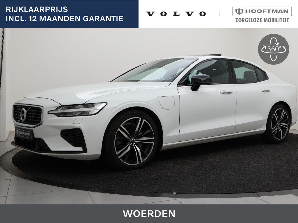 Volvo S60 T6 PLUG-IN HYBRID R-DESIGN SCHUIFDAK CAMERA HARMAN KARDON 19INCH