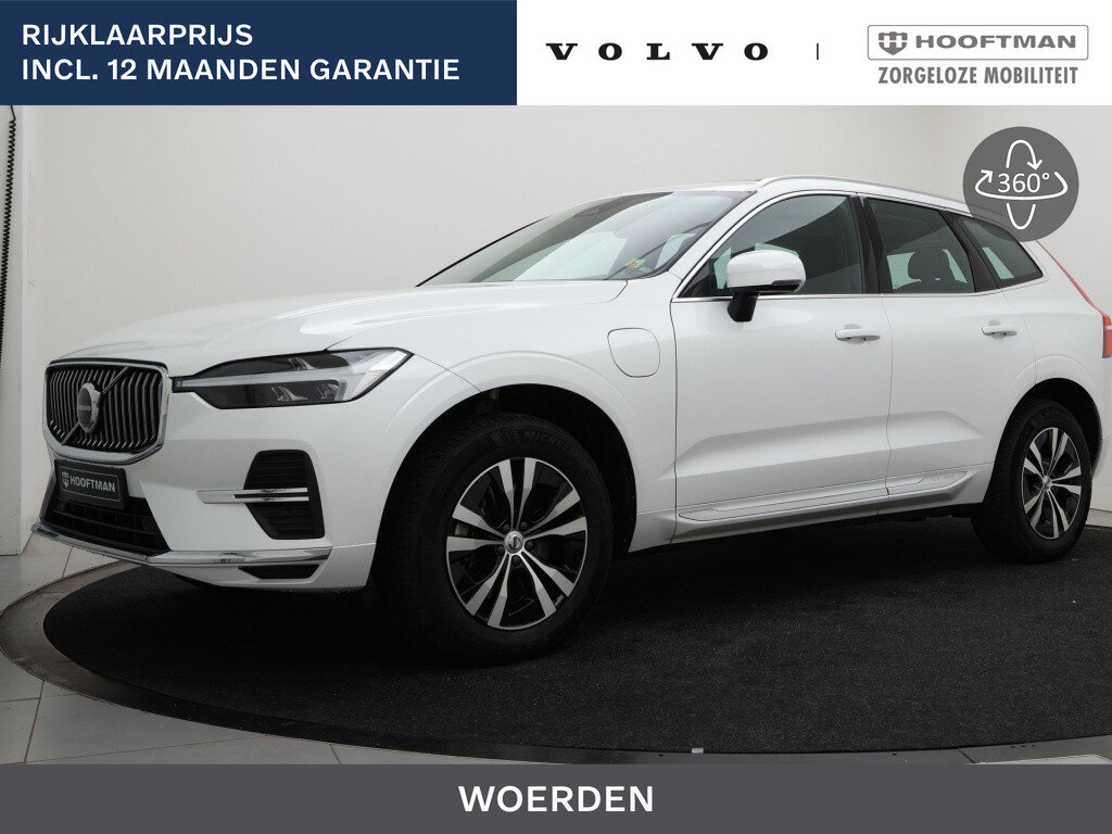 Volvo XC60 T6 PLUG-IN HYBRID LONG RANGE KEYLESS SCHUIFDAK ACC BLIS CAMERA