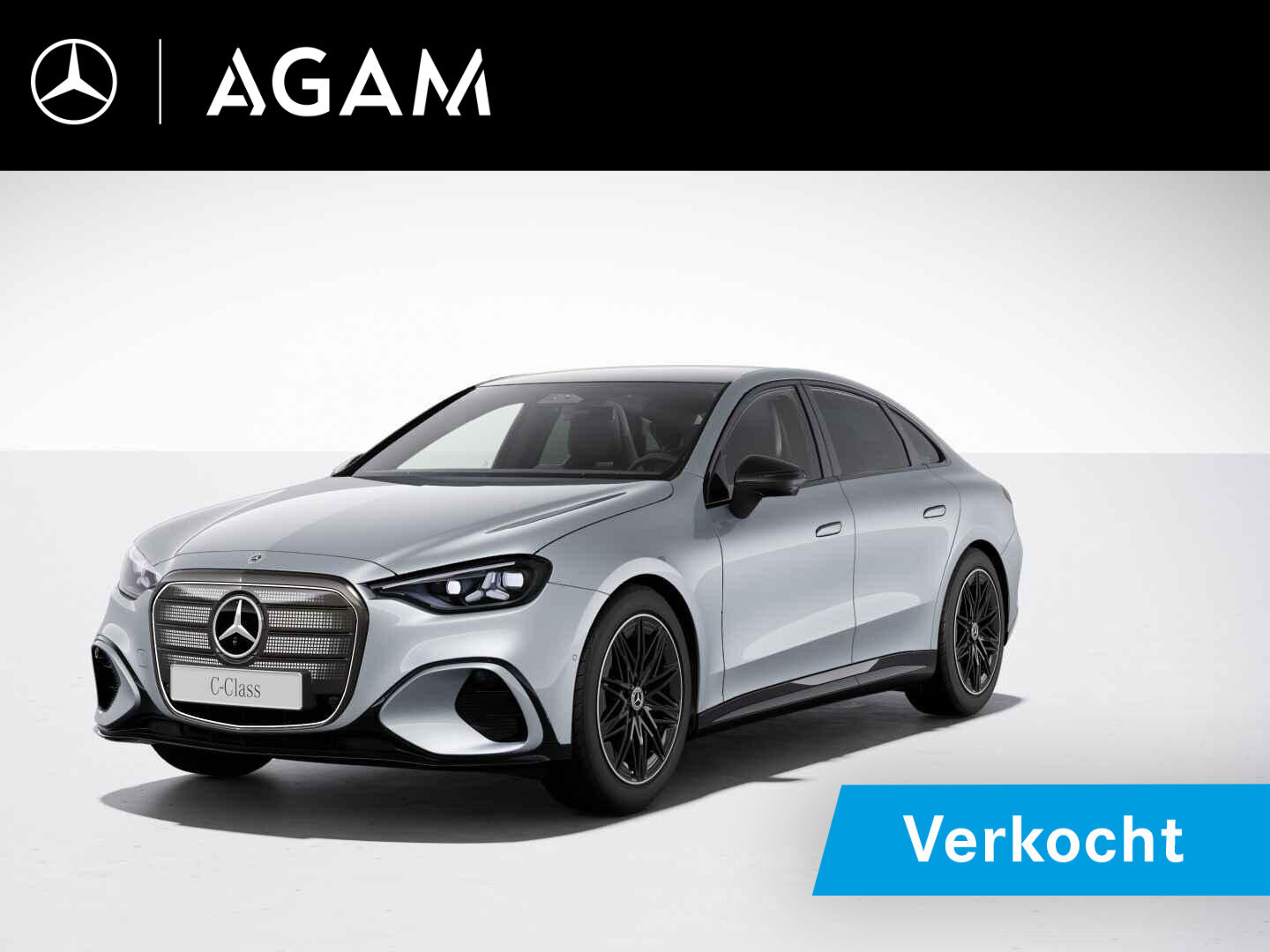 Mercedes-Benz C-Klasse electric 400 4MATIC Launch Edition 94 kWh - Afbeelding 1