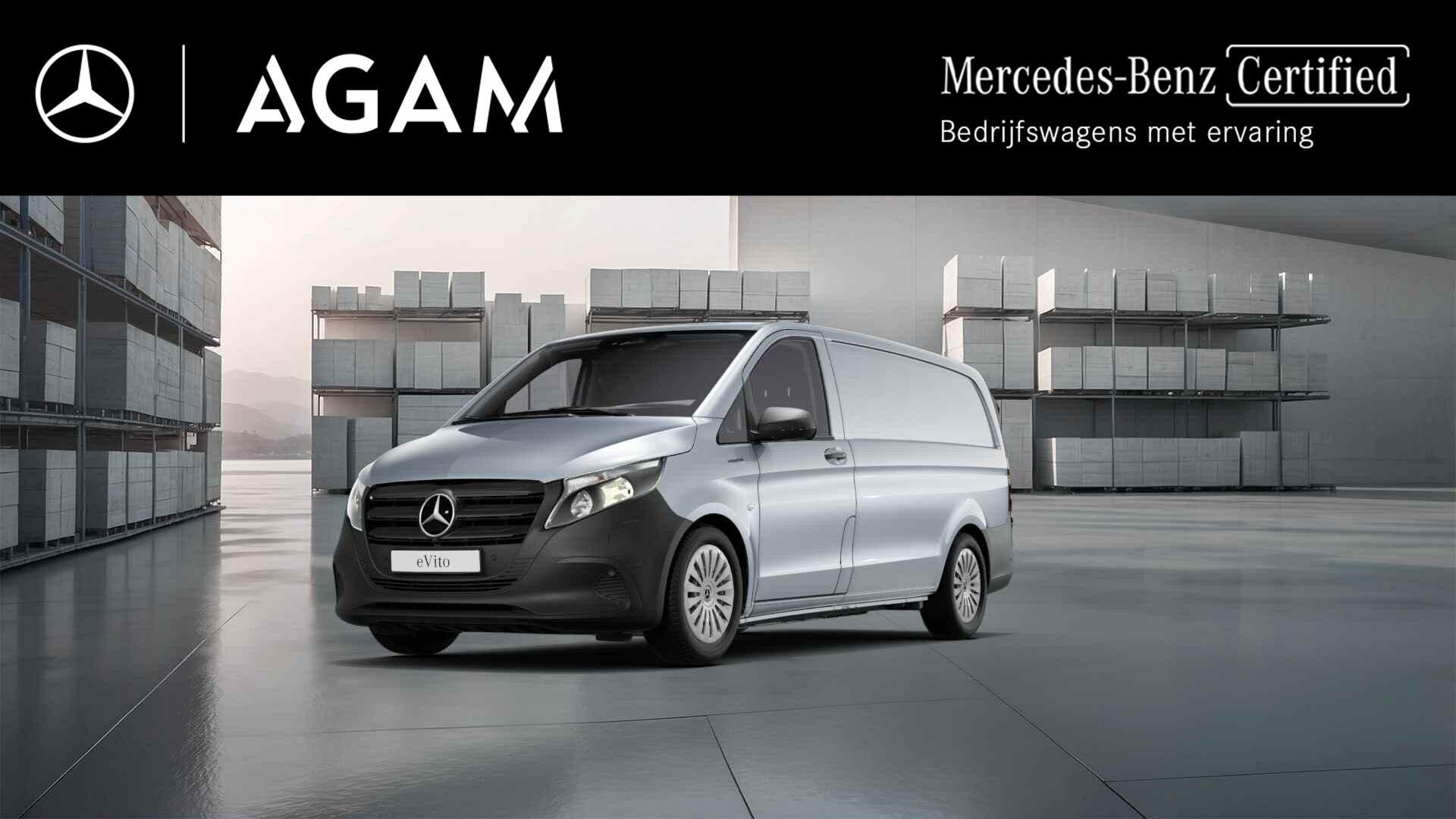 Mercedes-Benz eVito 112 L2 66 kWh Facelift Model
